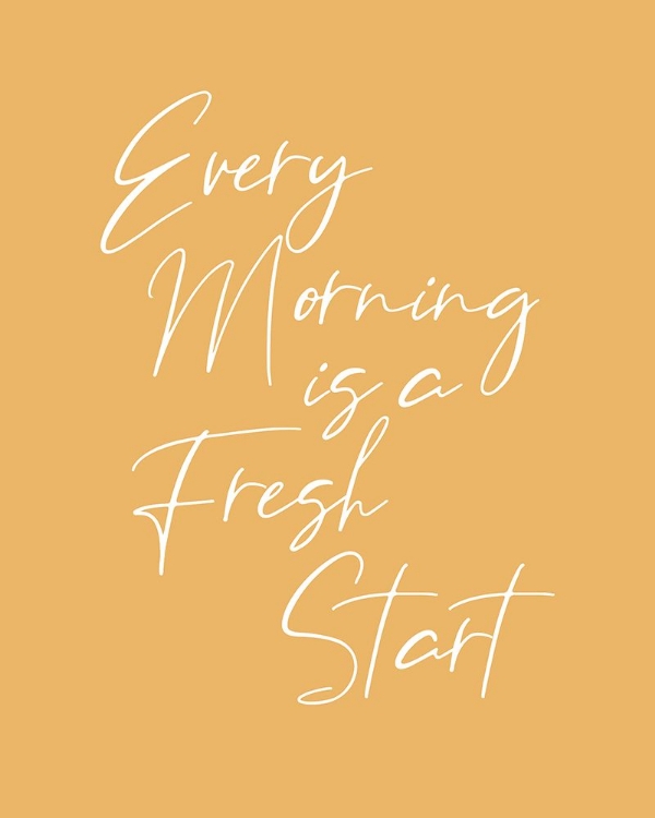 Picture of FRESH START