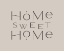 Picture of HOME SWEET HOME