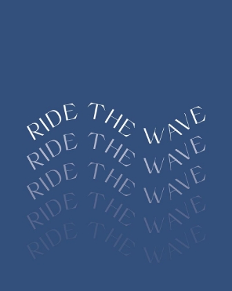 Picture of RIDE THE WAVE