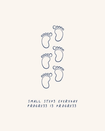 Picture of SMALL STEPS
