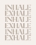 Picture of INHALE EXHALE
