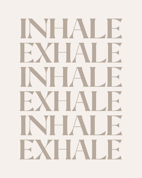 Picture of INHALE EXHALE
