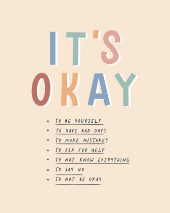 Picture of ITS OKAY