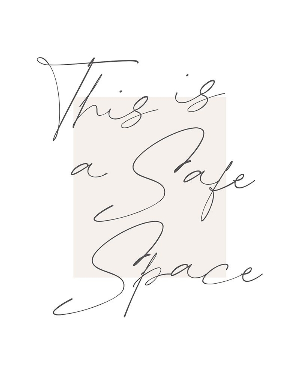 Picture of SAFE SPACE