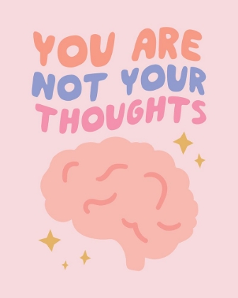 Picture of YOU ARE NOT YOUR THOUGHTS NO2