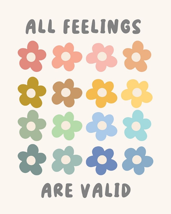 Picture of ALL FEELINGS ARE VALID