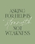 Picture of ASKING HELP