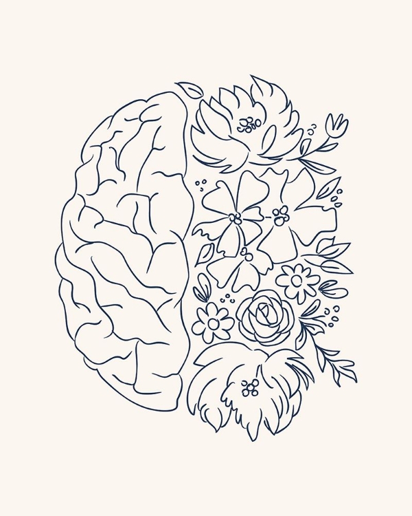 Picture of BRAIN SKETCH