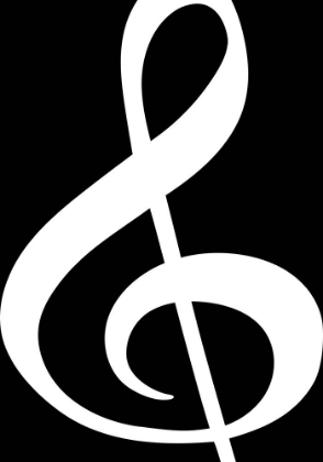 Picture of BIG TREBLE CLEF 2