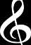 Picture of BIG TREBLE CLEF 2