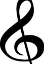 Picture of BIG TREBLE CLEF 1