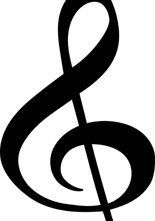 Picture of BIG TREBLE CLEF 1