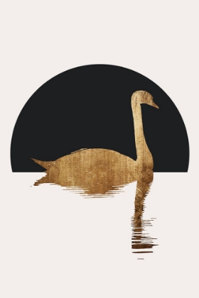 Picture of THE SWAN   BLACK