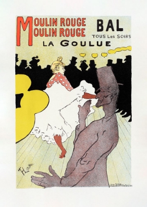 Picture of AFFICHE POUR LE MOULIN ROUGE LA GOULUE (1898