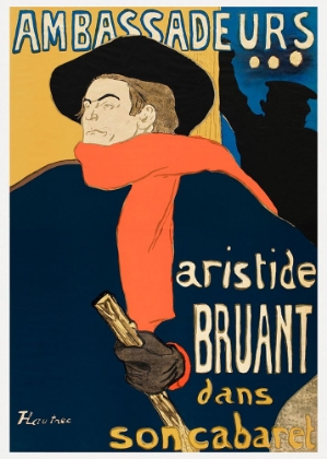 Picture of AMBASSADEURS ARISTIDE BRUANT DANS SON CABARET (1892)