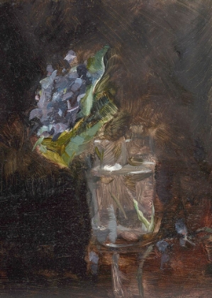 Picture of BOUQUET OF VIOLETS IN A VASE (1882)