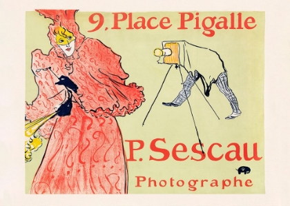 Picture of LE PHOTOGRAPHE SESCAU (1894)