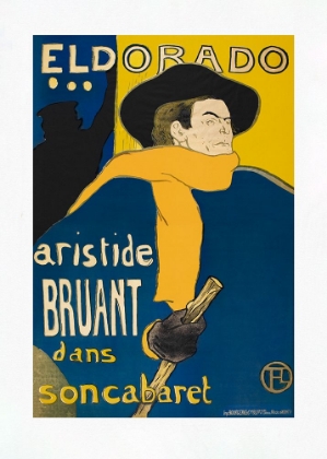 Picture of LES AMBASSADEURS   ARISTIDE BRUANT (1892