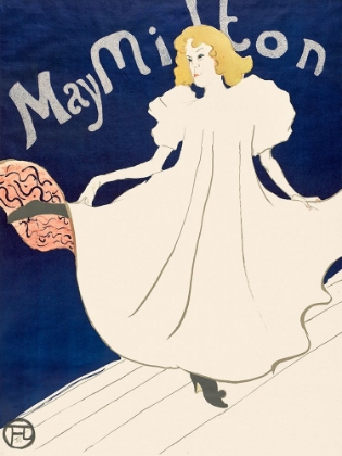 Picture of MAY MILTON POSTER(1895)