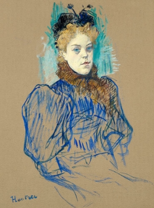 Picture of MAY MILTON PORTRAIT (1895)