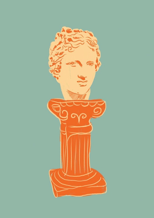 Picture of HEAD ON PEDESTAL