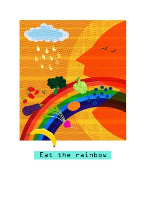 Picture of EAT THE RAINBOW