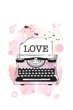 Picture of LOVE TYPEWRITER