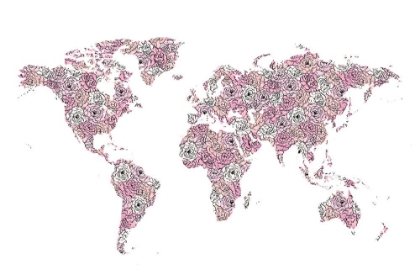 Picture of PEONY MAP