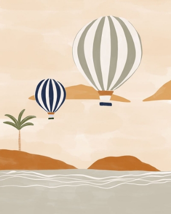 Picture of AIRBALLOONS IN DESSERT