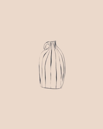 Picture of STRIPED VASE