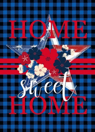 Picture of HOME SWEET HOME PATRIOTIC