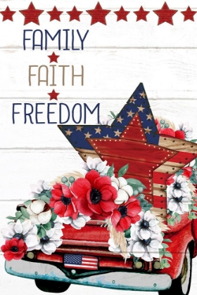 Picture of FAITH FAMILY FREEDOM