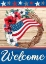 Picture of PATRIOTIC WREATH