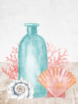Picture of SEA GLASS SHELLS 1