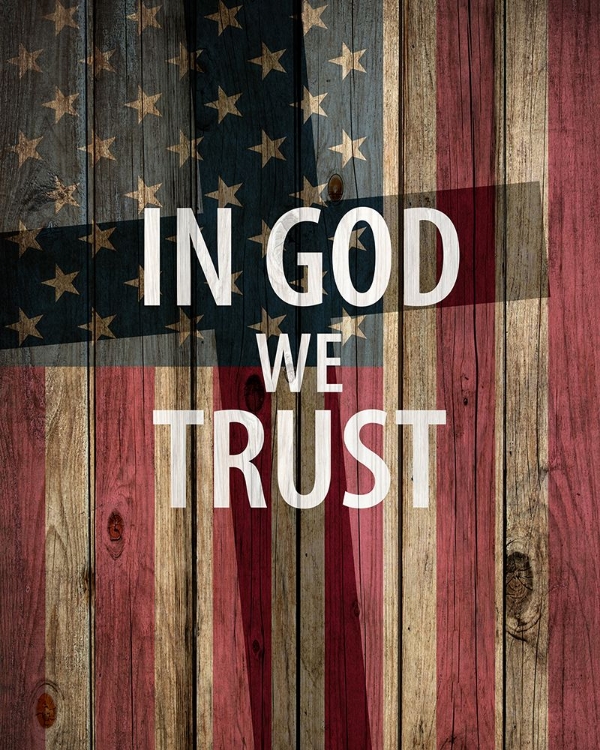 Picture of IN GOD WE TRUST