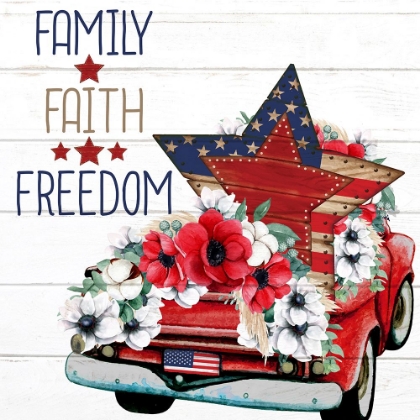 Picture of FAMILY FAITH FREEDOM