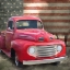 Picture of VINTAGE USA TRUCK