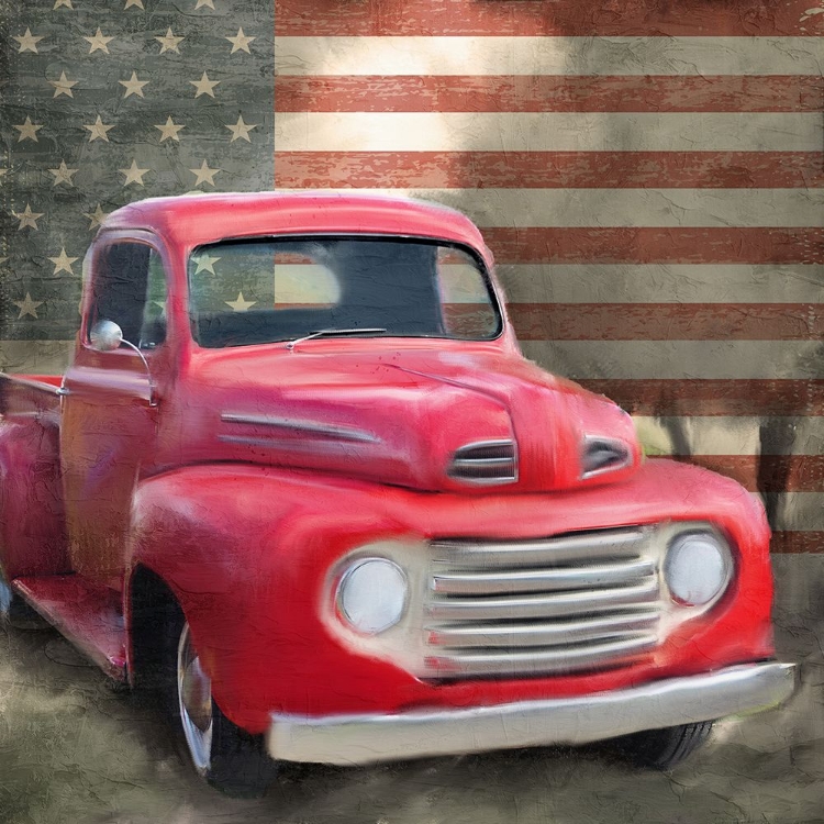 Picture of VINTAGE USA TRUCK