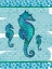 Picture of WATERCOLOR SEAHORSE