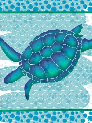 Picture of WATERCOLOR TURTLE
