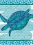 Picture of WATERCOLOR TURTLE