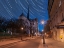 Picture of STAR TRAILS ABOVE NOTRE-DAME DE PARIS