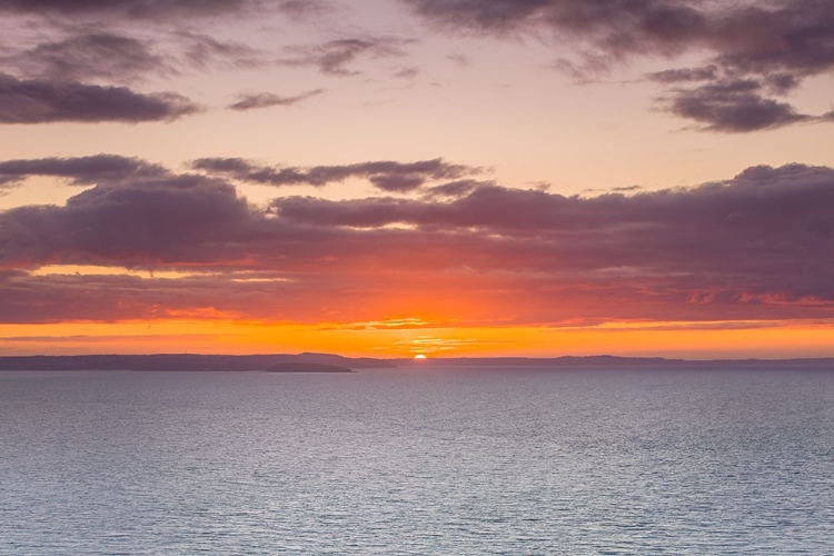 Picture of BEAUTIFUL SUNSET, GREAT ORME, NORTH WALES