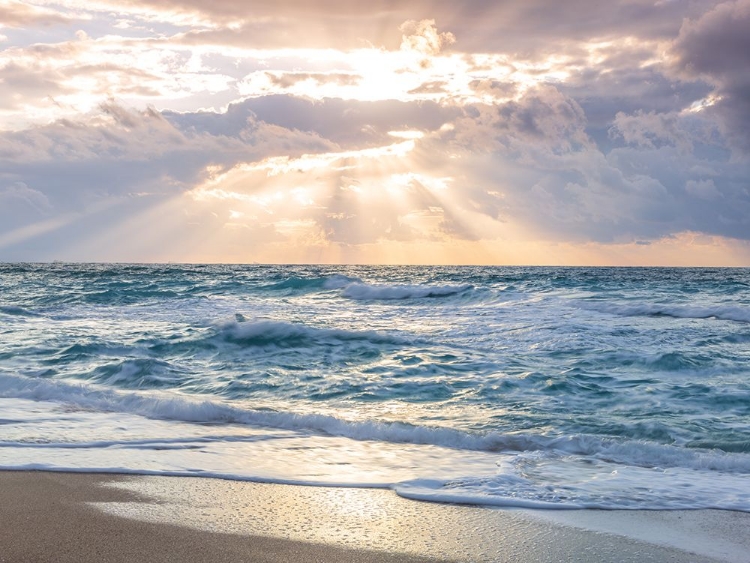 Picture of SUNSET AT SEASIDE