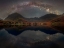 Picture of THE MILKY WAY ACROSS BUTTERMERE,-DISTRICT