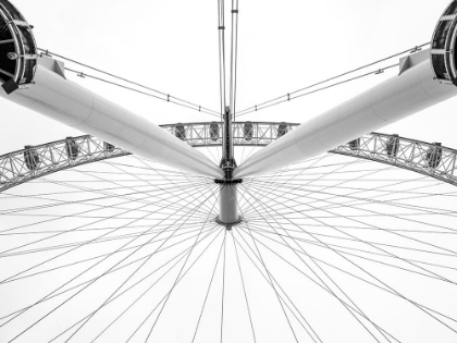 Picture of LONDON EYE FROM BELOW