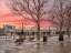 Picture of SUNSET, SOUTHBANK, LONDON