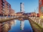 Picture of CANAL REFLECTIONS, LEEDS