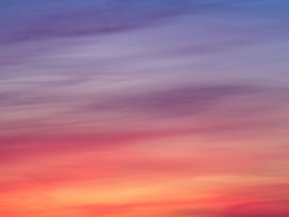 Picture of COLOURFUL SKIES AT SUNSET