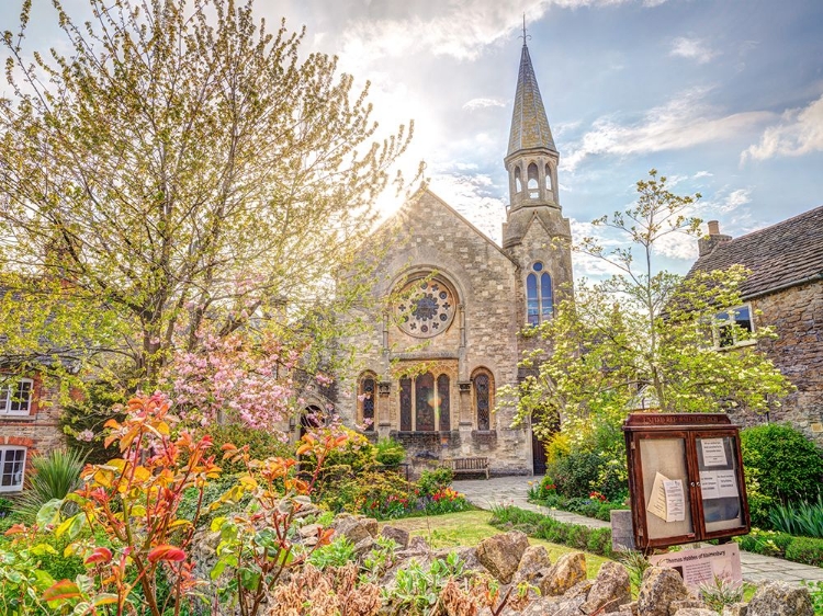 Picture of CHURCH IN MALMESBURY